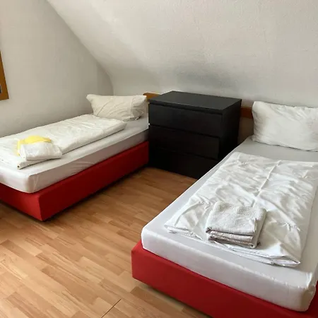 Monteurzimmer Naehe Karlsruhe Pensión Waldbronn